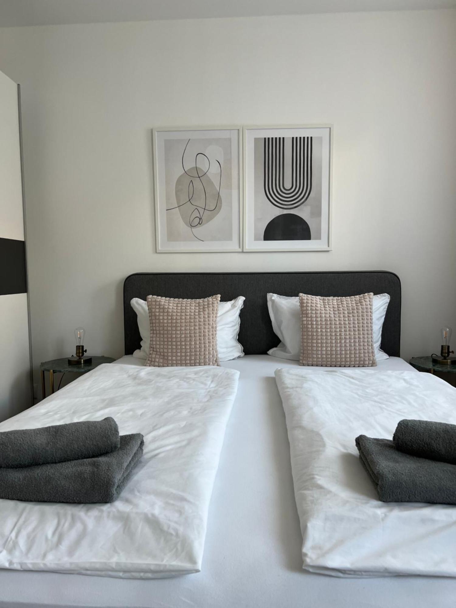Urban Jungle Apartment Next To Prater & Old Town Vienne Extérieur photo